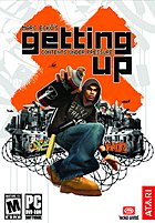 Mark Ecko's Getting Up: Contents Under Pressure - PC Cover & Box Art
