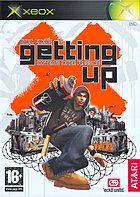 Mark Ecko's Getting Up: Contents Under Pressure - Xbox Cover & Box Art
