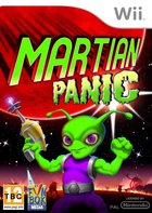 Martian Panic - Wii Cover & Box Art