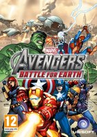 Marvel Avengers: Battle for Earth - Wii U Cover & Box Art