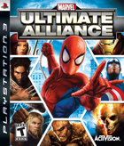 Marvel: Ultimate Alliance - PS3 Cover & Box Art