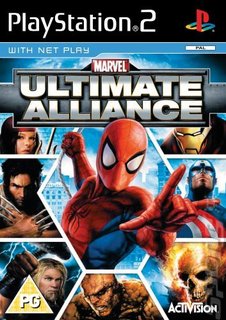 Marvel: Ultimate Alliance (PS2)