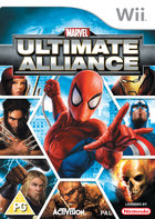 Marvel: Ultimate Alliance - Wii Cover & Box Art