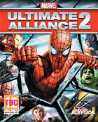 Marvel Ultimate Alliance 2 - Xbox 360 Cover & Box Art