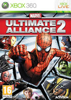 Marvel Ultimate Alliance 2 - Xbox 360 Cover & Box Art
