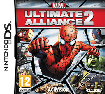 Marvel Ultimate Alliance 2 - DS/DSi Cover & Box Art