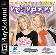 Mary Kate And Ashley: Magical Mystery Mall - PlayStation Cover & Box Art
