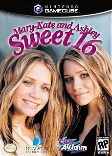 Mary Kate and Ashley: Sweet 16 Licensed to Drive - GameCube Cover & Box Art