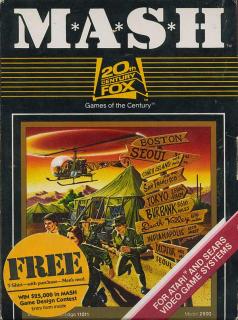 M*A*S*H - Atari 2600/VCS Cover & Box Art