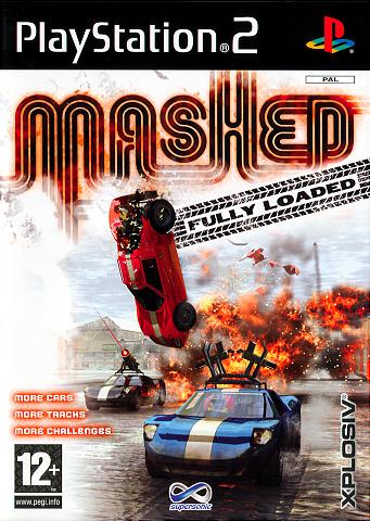 Mashed: Fully Loaded - PS2 Cover & Box Art