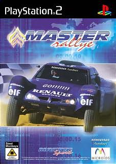 Master Rallye - PS2 Cover & Box Art