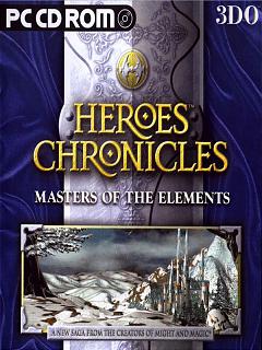 Masters of the Elements - PC Cover & Box Art