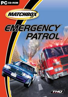 Matchbox Emergency Patrol - PC Cover & Box Art