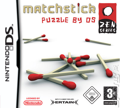 Matchstick Puzzle by DS - DS/DSi Cover & Box Art