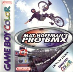 Mat Hoffman�s Pro BMX - Game Boy Color Cover & Box Art