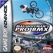 Mat Hoffman’s Pro BMX - GBA Cover & Box Art