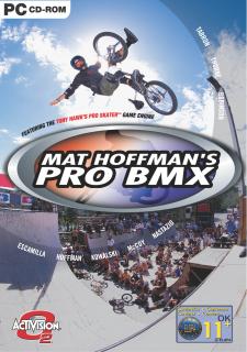 Mat Hoffman�s Pro BMX - PC Cover & Box Art