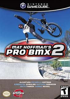Mat Hoffman's Pro BMX 2 - GameCube Cover & Box Art