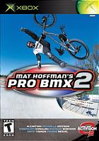 Mat Hoffman's Pro BMX 2 - Xbox Cover & Box Art