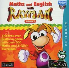 Maths And English With Rayman: Volume 1 - PC Cover & Box Art
