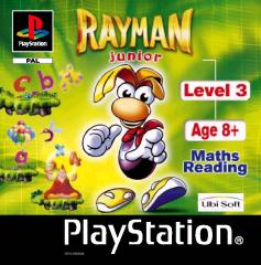 Maths And English With Rayman: Volume 3 - PlayStation Cover & Box Art