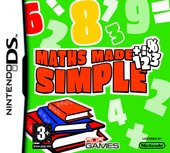 Maths Made Simple - DS/DSi Cover & Box Art