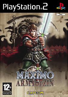 Maximo: Army of Zin - PS2 Cover & Box Art