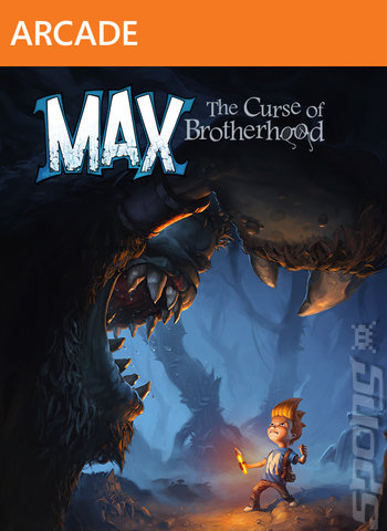 Max: The Curse of Brotherhood - Xbox 360 Cover & Box Art