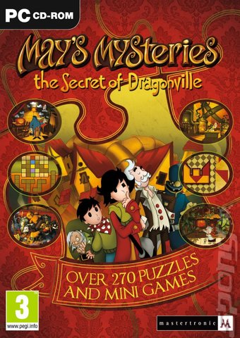 May's Mysteries: The Secret Of Dragonville - PC Cover & Box Art