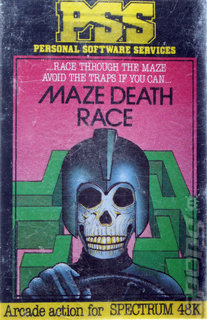 Maze Death Race (Spectrum 48K)