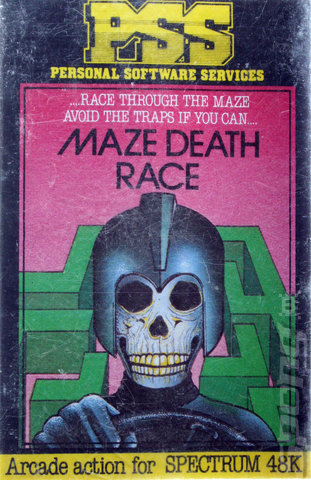 Maze Death Race - Spectrum 48K Cover & Box Art