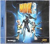 MDK 2 - Dreamcast Cover & Box Art