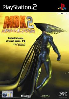 MDK 2 Armageddon (PS2)