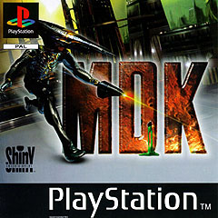 MDK - PlayStation Cover & Box Art