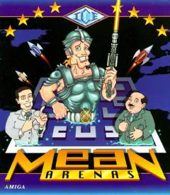 Mean Arenas - Amiga Cover & Box Art