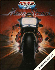 Mean Streak - Spectrum 48K Cover & Box Art