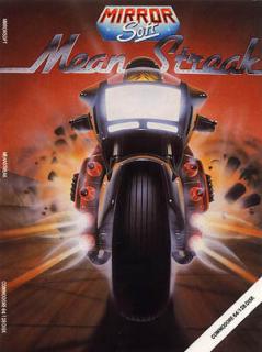 Mean Streak - C64 Cover & Box Art