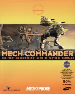 Mech Commander - PC Cover & Box Art