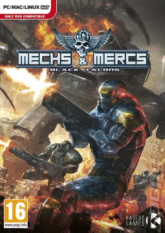 Mechs & Mercs: Black Talons - PC Cover & Box Art