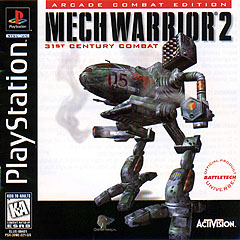 MechWarrior 2 - PlayStation Cover & Box Art