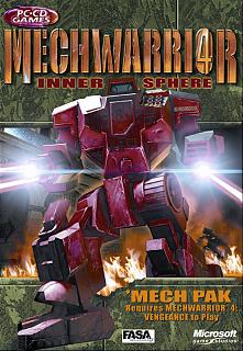 MechWarrior 4: Inner Sphere - PC Cover & Box Art