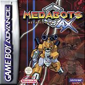 Medabots Type A: Metabee - GBA Cover & Box Art