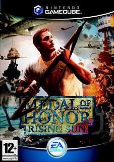 Medal of Honor: Rising Sun - GameCube Cover & Box Art