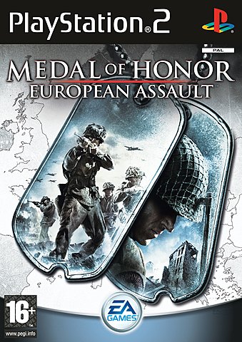 Medal of Honor: European Assault - PS2 Cover & Box Art