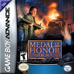 Medal of Honor: Underground - GBA Cover & Box Art