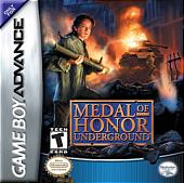 Medal of Honor: Underground - GBA Cover & Box Art