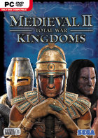 Medieval II: Total War Kingdoms - PC Cover & Box Art