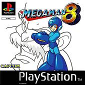 Mega Man 8 - PlayStation Cover & Box Art