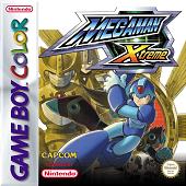 Mega Man: Xtreme - Game Boy Color Cover & Box Art