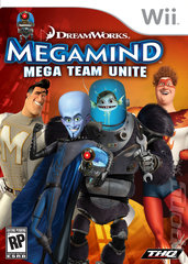 Megamind: Mega Team Unite (Wii)